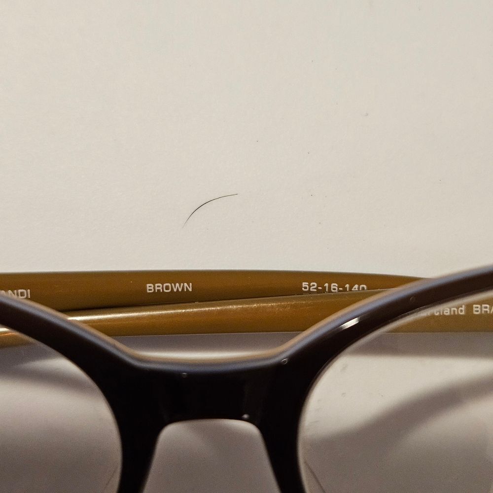 Heartland BRANDI Classic Brown Eyeglasses - Picture 3 of 7